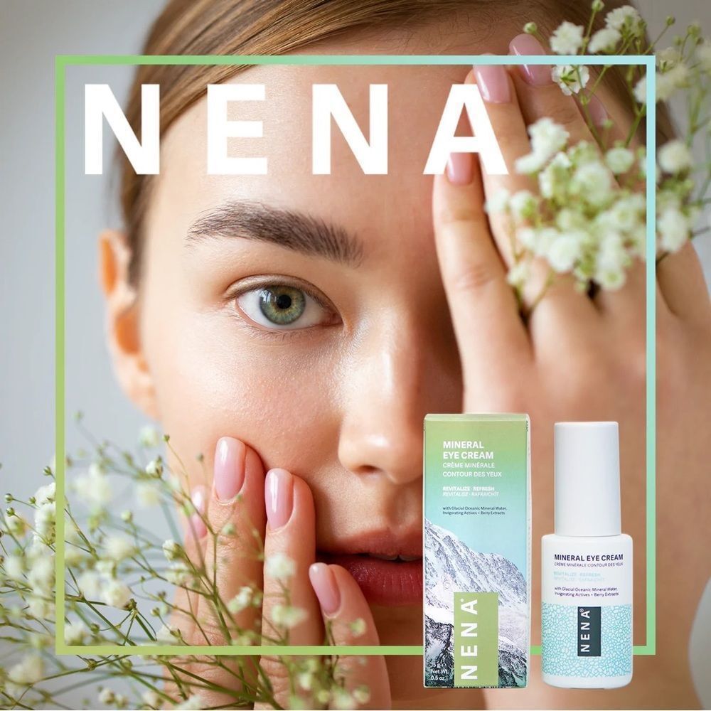 NIB NENA Mineral Eye Cream